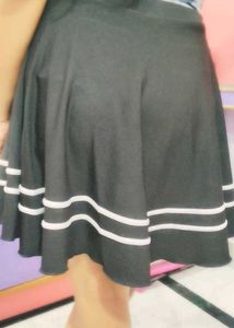 Cute Black Skirt