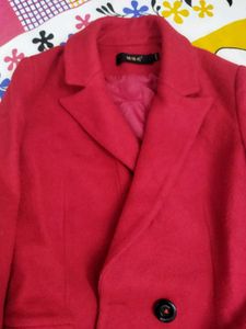 Red Trench Coat