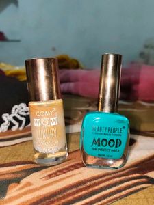 Nail Polish Duo - COMY &amp; Beauty People