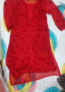 Chikan Kurti