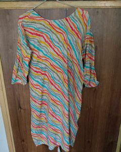 Colorful Striped Kurta