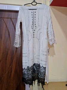 Elegant White Kurta