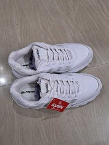 Aqualite White Sneakers