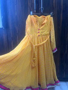 Ethnic Leheriya Dress