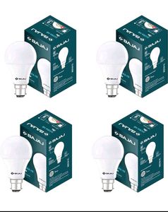 Brand New 4 Pcs Bajaj 9w LED Bulb