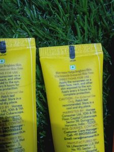 Mini sunscreen kit