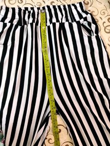 Black &amp; White Pallazo Pant