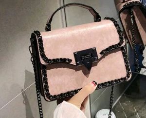 Stylish Peach Sling Bag