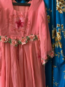 Elegant Pink Kurta Set
