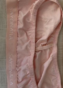 Sayonara 75cm  Pink Colour Strapless Bra