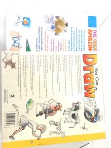 The Package Consists Of Two Books. You Can Draw And The Great Big Book Of Amazing Activities