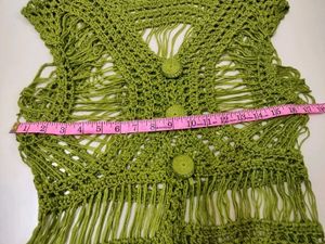 Amazing 🟢 crochet Shrug