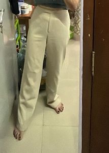 Cream-Colored Trousers