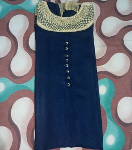 Party Wear Work Kurta For Women&#39;s