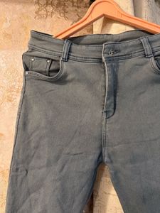 High Rise Skinny Fit, Waist- 28