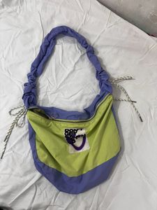 Color Block Shoulder Bag