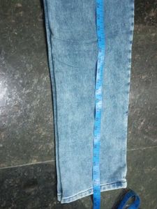 Stylish Blue Denim Jeans