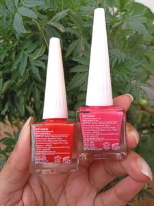 🆕Pack Of 2 Nail Lacquer