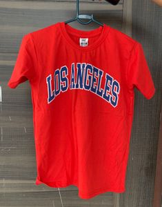Cropped Slim Tee