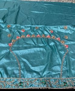 Partywear Lehanga Choli Fabric For Grabs