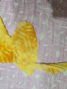 Cute Yellow Top