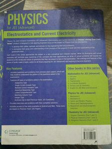 Physics,JEE (Advanced) ,Electrostatics And Optics.
