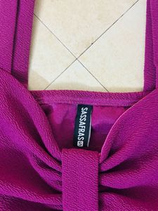 Purple Bodycon Dress