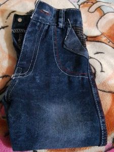 Boy&#39;s Dark Wash Denim Jeans