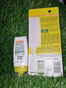 Garnier Sunscreen