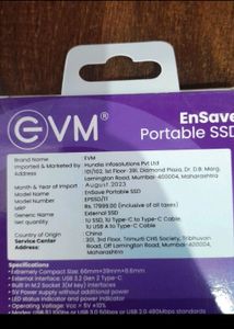 Evm 1 Tb Ssd