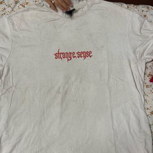 Strange Sense Graphic Tee H&amp;M