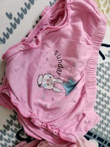 Girl&#39;s Underwear Pack Of 3