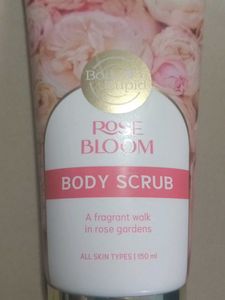 Rose Bloom Body Scrub