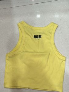 Bonkers Yellow Tank Top