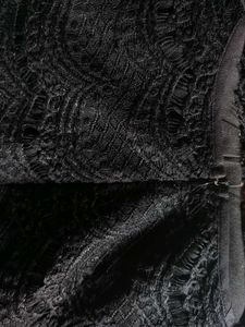 Elegant Black Lace Dress