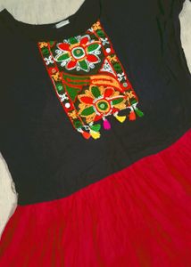 Rajasthani Frock With Dupatta