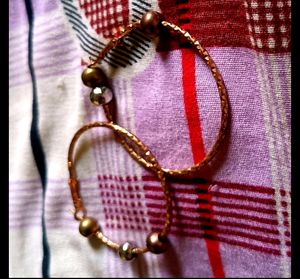 Combo Of Earrings And Hair Pin