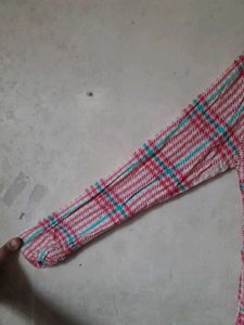 Plaid Button-Down Shirt