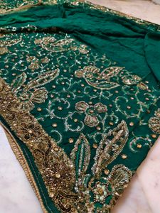 Very Heavy Workh Saree 🔥