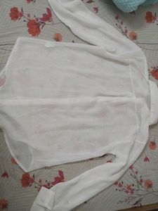 White Button-Down Shirt