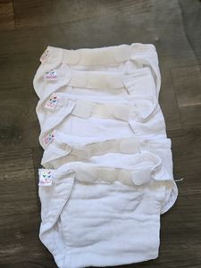 Cotton Diaper For New Born Baby Set Of 5