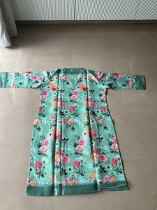 Brand New Floral Print Kurta