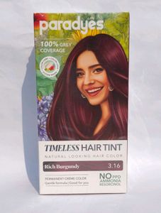 Paradyes Rich Burgundy Hair Tint