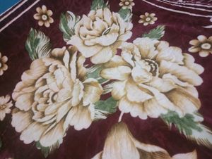 Super Soft Double Bed Warm Blanket
