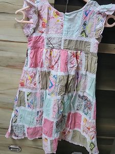 Patchwork Dress