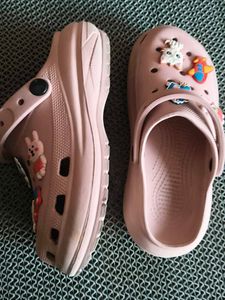 Cute Pink Clogs