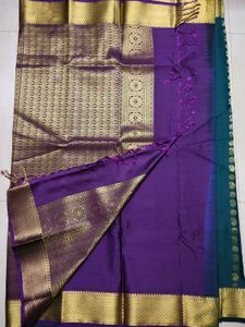 Elegant Silk Blend Saree
