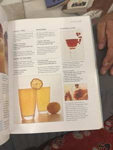 Cocktail Recipe Book