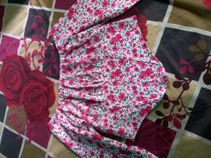 Floral Crop Top and Ripped Jeans