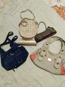 Mixed Handbag Bundle